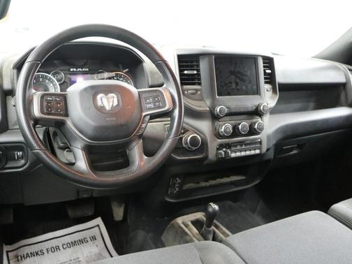 2022 RAM 2500 Tradesman Crew Cab 4x4 6'4' Box