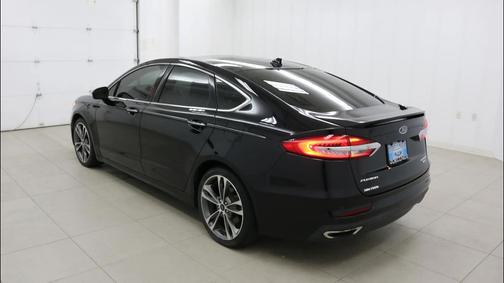 2020 Ford Fusion Titanium