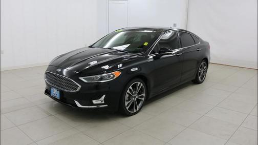 2020 Ford Fusion Titanium