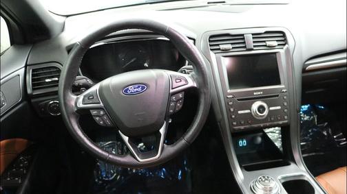 2020 Ford Fusion Titanium