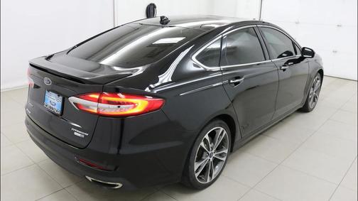 2020 Ford Fusion Titanium