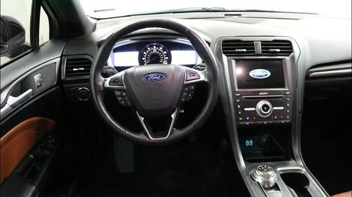 2020 Ford Fusion Titanium