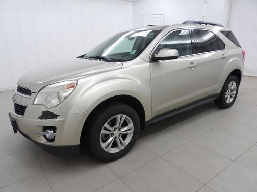 TAN 2013 Chevrolet Equinox 2LT