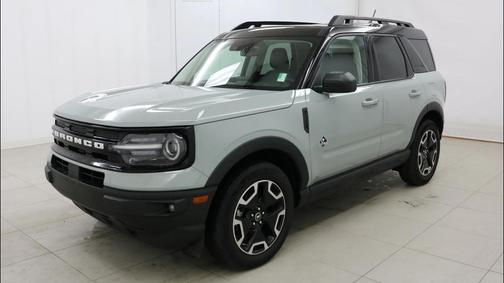 2022 Ford Bronco Sport Outer Banks