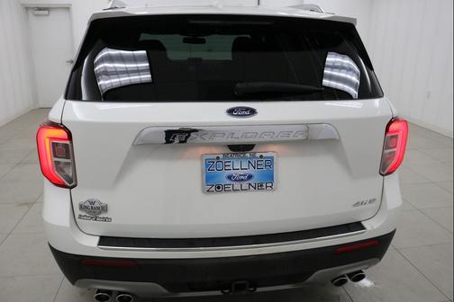 2023 Ford Explorer King Ranch