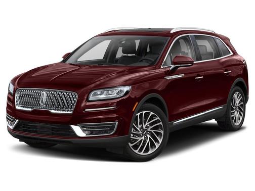 Ruby Red Metallic Tinted Clearcoat 2019 Lincoln Nautilus Select
