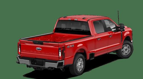 Race Red 2026 Ford F-250 XLT