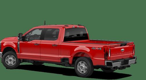 Race Red 2026 Ford F-250 XLT