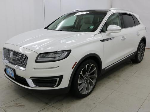 2020 Lincoln Nautilus Reserve