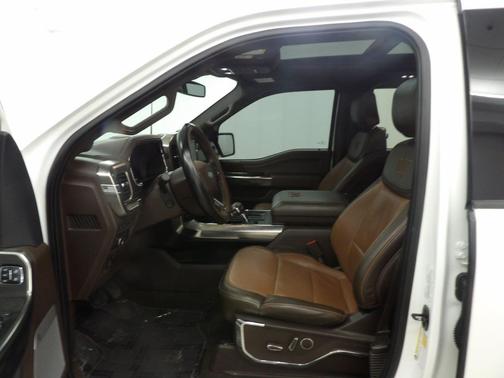 Star White Metallic Tri-Coat 2021 Ford F-150 King Ranch