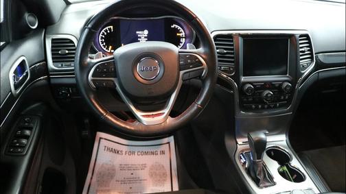 2018 Jeep Grand Cherokee Trailhawk