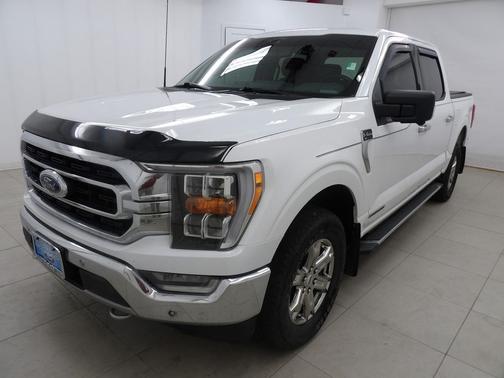 Oxford White 2021 Ford F-150 XLT