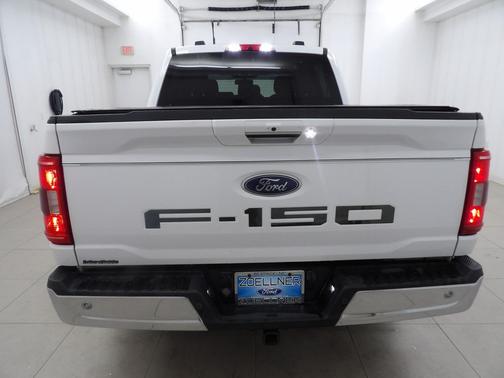 Oxford White 2021 Ford F-150 XLT