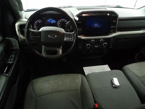 Oxford White 2021 Ford F-150 XLT