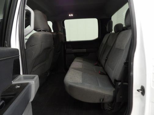 Oxford White 2021 Ford F-150 XLT