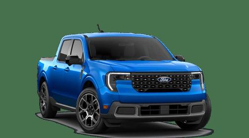 Velocity Blue 2026 Ford Maverick Lariat