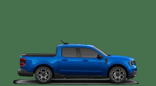 Velocity Blue 2026 Ford Maverick Lariat