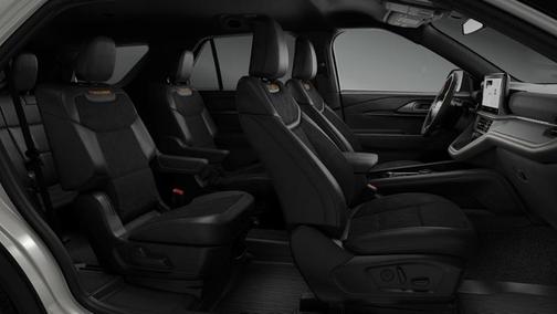 Star White Metallic Tri-Coat 2026 Ford Explorer Tremor