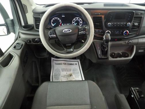 Oxford White 2020 Ford Transit-250 Base