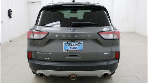 2021 Ford Escape Titanium