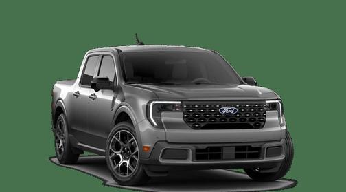 Carbonized Gray Metallic 2026 Ford Maverick Lariat
