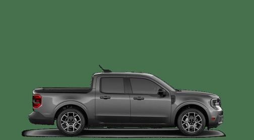 Carbonized Gray Metallic 2026 Ford Maverick Lariat