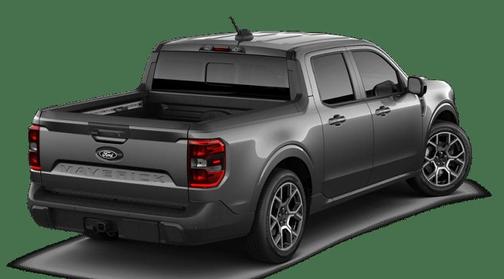 Carbonized Gray Metallic 2026 Ford Maverick Lariat