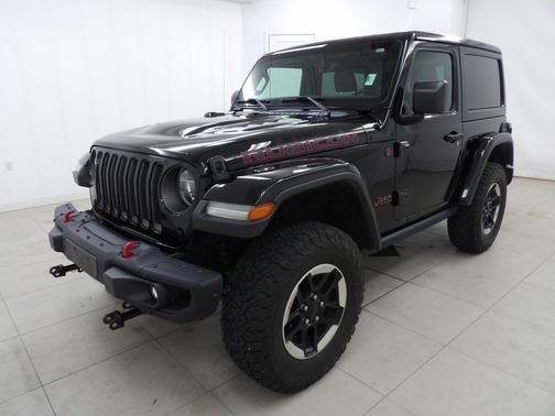 Black Clearcoat 2020 Jeep Wrangler Rubicon