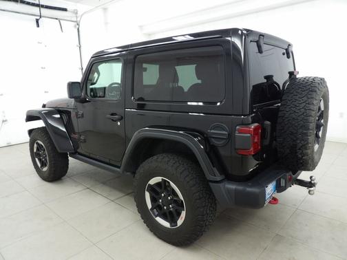 Black Clearcoat 2020 Jeep Wrangler Rubicon