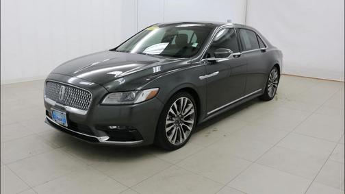 2017 Lincoln Continental Select