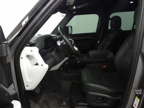 Gray 2022 Land Rover Defender 110 X-Dynamic SE