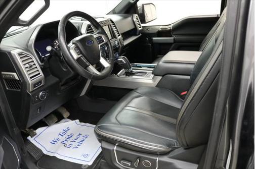 2016 Ford F-150 Platinum