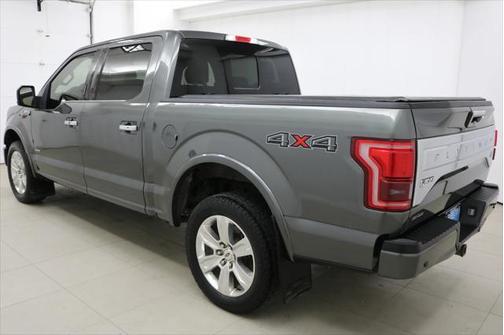 2016 Ford F-150 Platinum