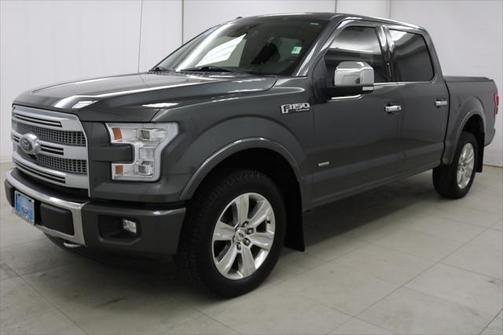 2016 Ford F-150 Platinum