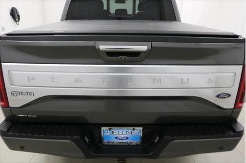 2016 Ford F-150 Platinum