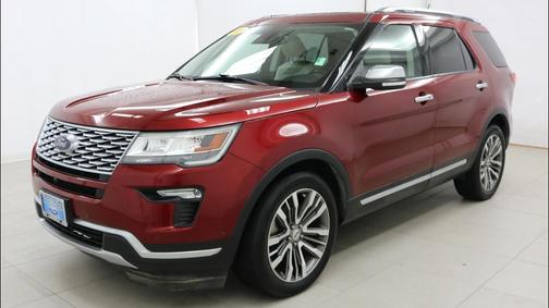 2018 Ford Explorer Platinum