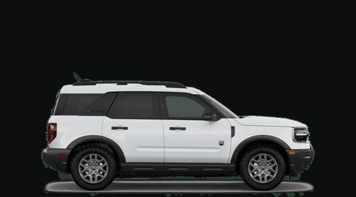 Oxford White 2026 Ford Bronco Sport Big Bend