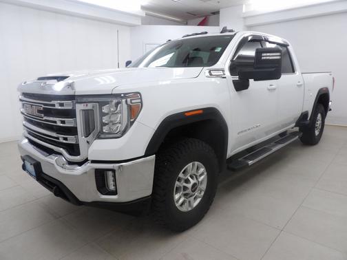 Summit White 2023 GMC Sierra 2500 SLE