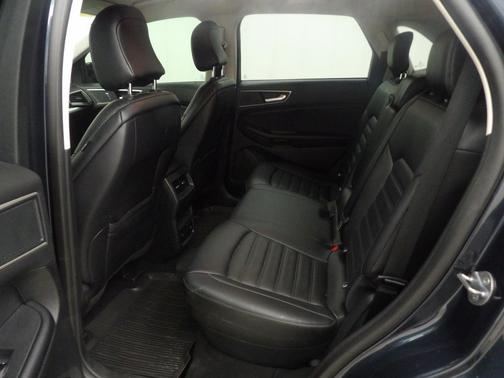 Stone Blue Metallic 2024 Ford Edge SEL