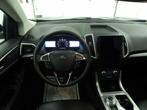 Stone Blue Metallic 2024 Ford Edge SEL