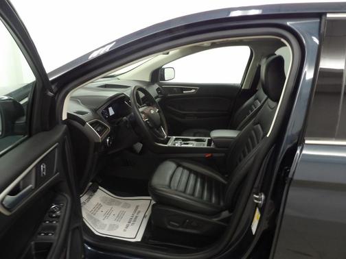 Stone Blue Metallic 2024 Ford Edge SEL
