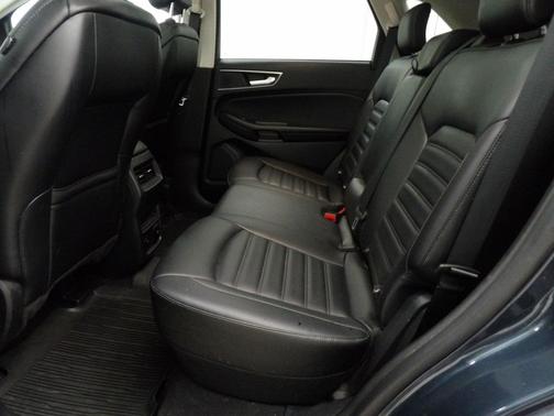 Stone Blue Metallic 2024 Ford Edge SEL