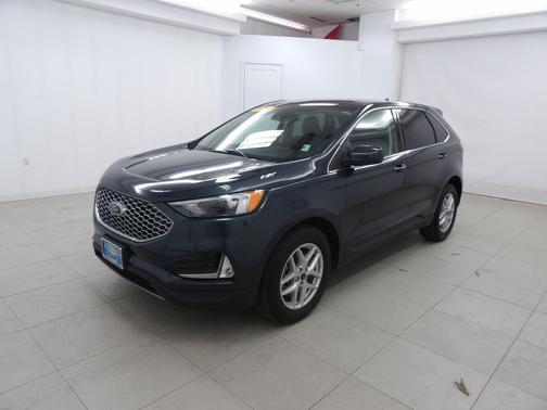 Stone Blue Metallic 2024 Ford Edge SEL