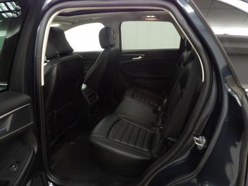 Stone Blue Metallic 2024 Ford Edge SEL
