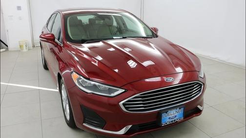 2019 Ford Fusion Hybrid SEL