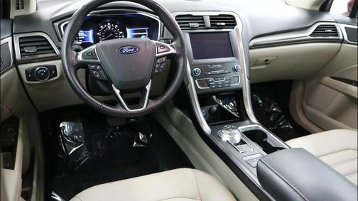 2019 Ford Fusion Hybrid SEL