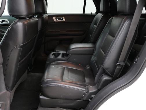 White Platinum Metallic Tri-Coat 2011 Ford Explorer Limited