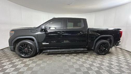 Onyx Black 2024 GMC Sierra 1500 Elevation