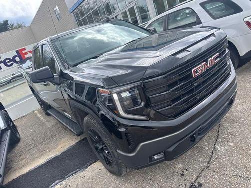 Onyx Black 2024 GMC Sierra 1500 Elevation