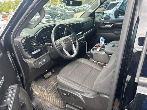 Onyx Black 2024 GMC Sierra 1500 Elevation